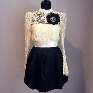 ABS COLLECTION Cocktail Semi Formal Dress NWT